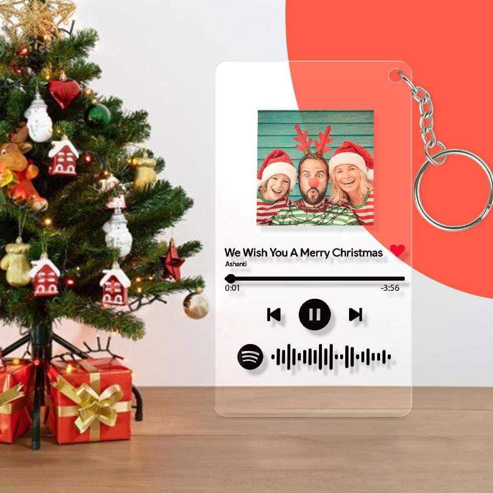 Cadeaux de Noël Veilleuse de plaques de verre Spotify personnalisée –  MadeMineFr